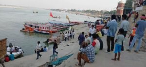 वाराणसी17मई25*गंगा में डूबने से . छात्र की मौत, परिजनों में कोहराम