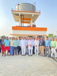 वाराणसी17मई25*रोहनिया विधायक ने जल जीवन मिशन के पेयजल योजनाओ का किया निरीक्षण*
