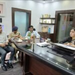 *रोहतास17मई25* में प्रधानमंत्री के कार्यक्रम को लेकर डीएम ने की बैठक, अधिकारियों को मिले टास्क*