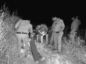 कौशाम्बी18मई25* उत्तर प्रदेश के जिला कौशांबी में एनकाउंटर