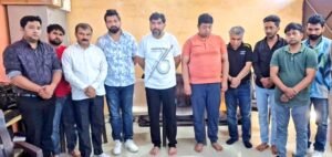 उत्तरप्रदेश19मई25*: हापुड़ की मोनाड यूनिवर्सिटी में फर्जी मार्कशीट छापने बांटने का भंडाफोड़।