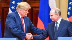 नई दिल्ली20मई25*ट्रंप-पुतिन ,न युद्ध रुका, न रूस झुका!