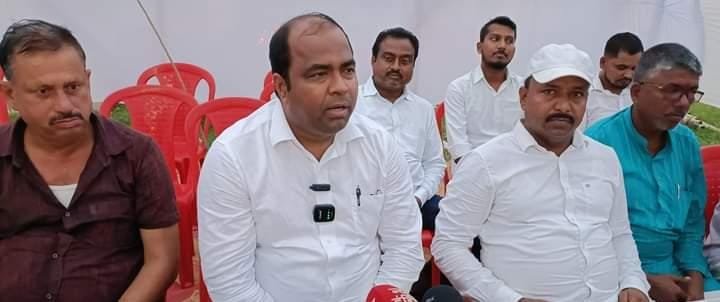 पूर्णिया बिहार20 मई25 छातापुर में विकास का ठहराव अब नहीं चलेगा, इस बार होगा परिवर्तन: संजीव मिश्रा