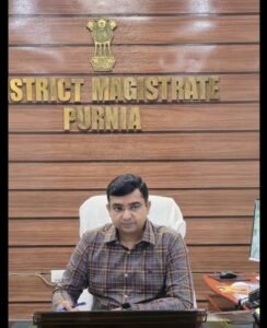 पूर्णिया बिहार 21मई 25*  जिले में चल रहे गृह रक्षकों के नियुक्ति हेतु शारीरिक दक्षता जांच परीक्षा की समीक्षा की गई