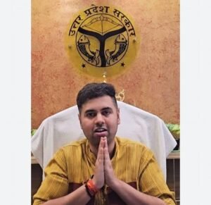 हरदोई21मई2025*हरदोई के नए डीएम बने अनुनय झा,