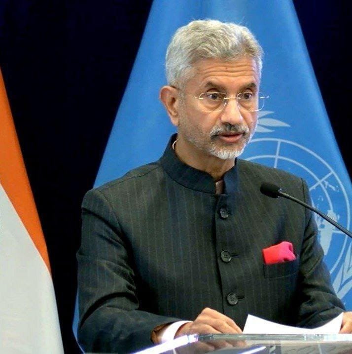 नई दिल्ली23मई25*ब्रेकिंग: 🇮🇳🇺🇸 भारत-पाकिस्तान सीज़फायर में अमेरिका की कोई भूमिका नहीं — डॉ. एस. जयशंकर*