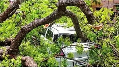 लखनऊ23मई25*यूपी में आंधी और बारिश ने मचाई तबाही,51 लोगों की मौत,आज भी 65 जिलों में तेज बारिश और आंधी की संभावना*