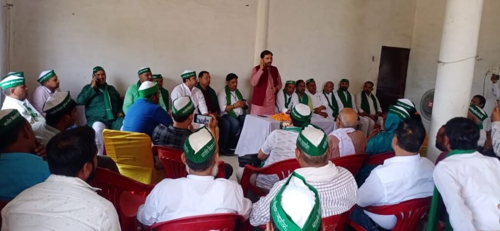 *पंजाब23मई25*नागल कार्यकर्ता ही संगठन की दौलत है: धर्मेंद्र सिंह*