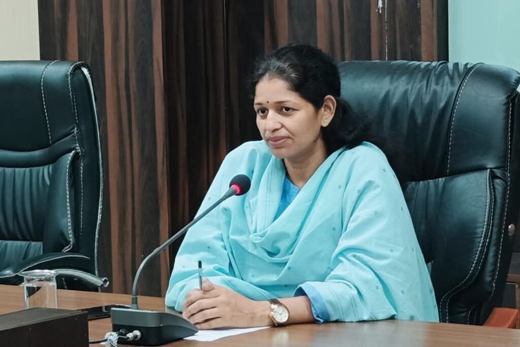 रीवा*24मई25*कलेक्टर रीवा श्रीमती प्रतिभा पाल के द्वारा जल जीवन मिशन के कार्यों की समीक्षा करते हुए कहा कि........*