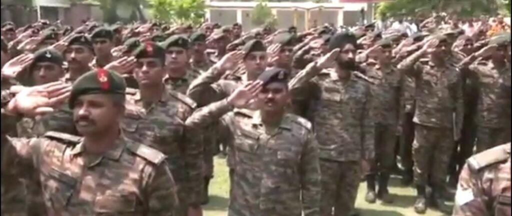 अयोध्या25मई25*लेफ्टिनेंट शशांक तिवारी पंचतत्व में विलीन