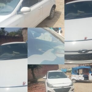 सुल्तानपुर25मई25*ग्रामसभा नरही में खून से लथपथ कार मिलने से सनसनी, दरोगा की टोपी और शराब की बोतलें भी मौजूद मिली