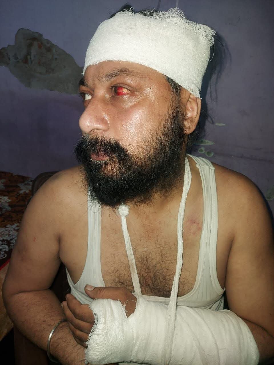 कानपुर26मई25**सिख की आस्था के साथ हुआ खिलवाड़ तो पीड़ित सरदार ने योगी सरकार में ही इंसाफ न मिलने से जताया खेद*