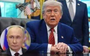 *नई दिल्ली26मई25*'व्हाट द हेल'...रूस ने यूक्रेन पर की एयरस्ट्राइक तो फायर हुए डोनाल्ड ट्रंप, पुतिन को कहा क्रेजी..!*