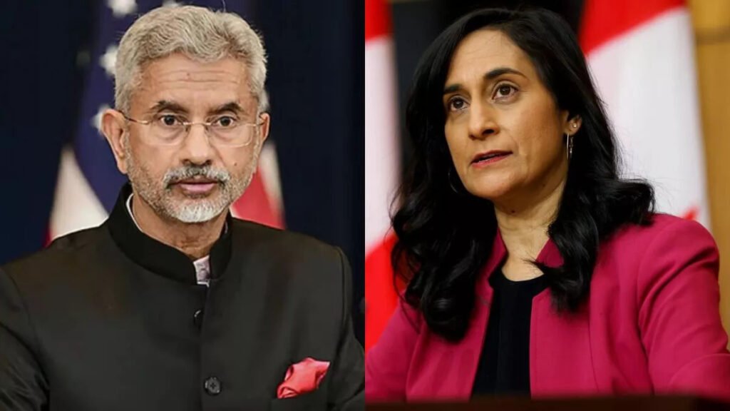 नई दिल्ली26मई25*पटरी पर लौटेगी कनाडा-भारत संबंधों की गाड़ी! जयशंकर ने कनाडा की नई विदेश मंत्री अनीता आनंद से बात कर दिया संकेत* नई दिल्ली26मई25*पटरी पर लौटेगी कनाडा-भारत संबंधों की गाड़ी! जयशंकर ने कनाडा की नई विदेश मंत्री अनीता आनंद से बात कर दिया संकेत*