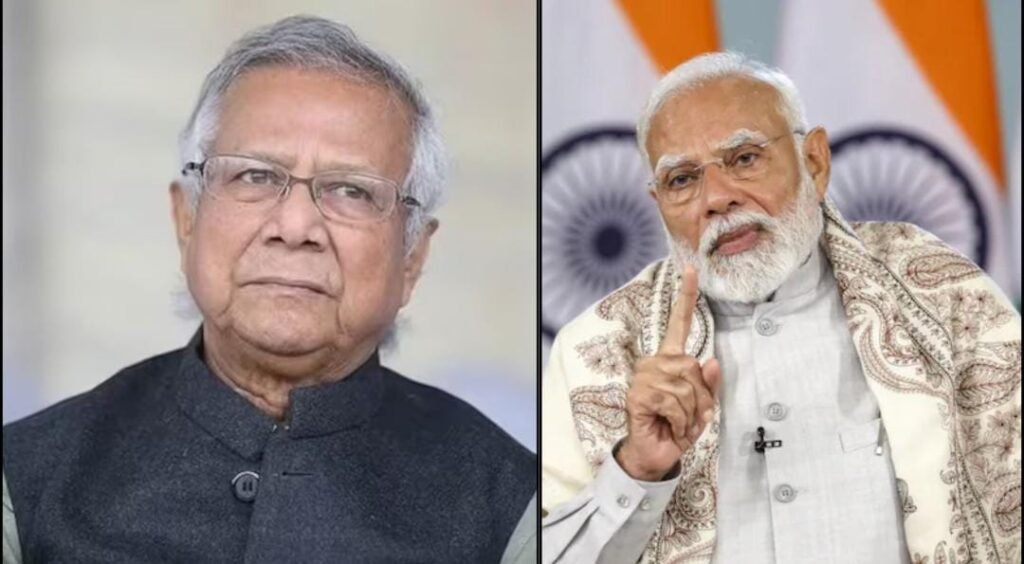 *नई दिल्ली26मई25*जिनको साथ मिलाकर रची शेख हसीना के तख्तापलट की साजिश, अब वही मोहम्मद यूनुस को कर रहे डंडा: बांग्लादेशी फौज भी नाराज, यूँ ही नहीं भारत के खिलाफ शुरू किया प्रलाप*