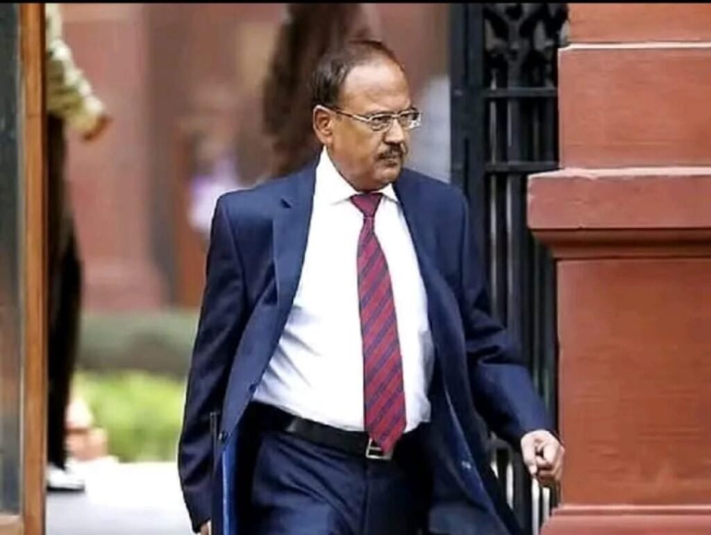 *नई दिल्ली26मई25*👍3 दिवसीय यात्रा पर रूस जाएंगे NSA अजीत डोभाल*