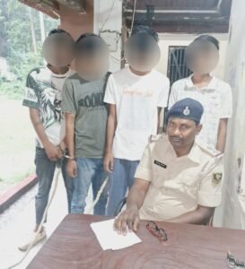 पूर्णिया बिहार26मई25* पूर्णिया जिले के बायसी थाना पुलिस पदाधिकारी अवैध शराब के विरूद्ध छापेमारी