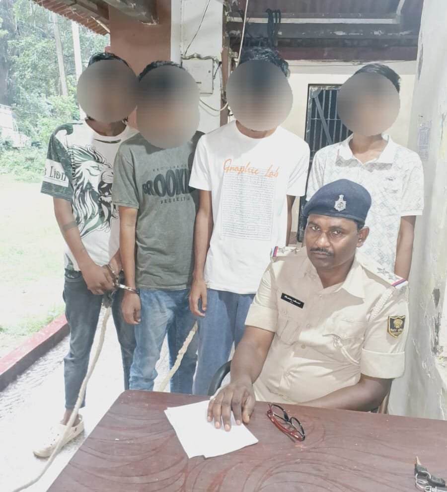 पूर्णिया बिहार26मई25* पूर्णिया जिले के बायसी थाना पुलिस पदाधिकारी अवैध शराब के विरूद्ध छापेमारी