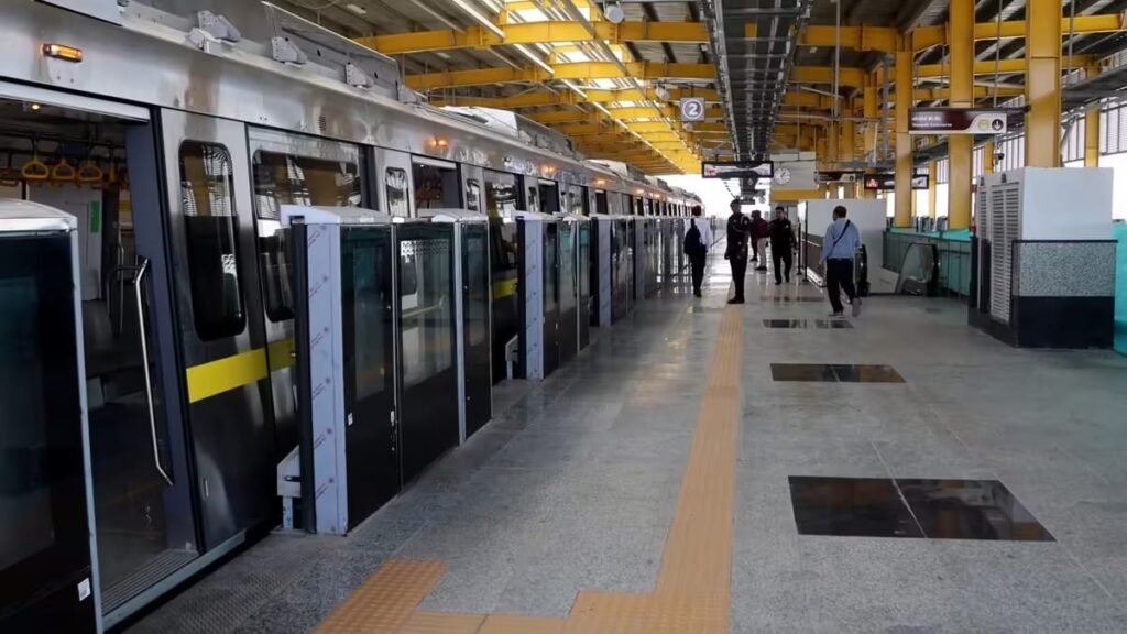 इंदौर29मई25* मेट्रो के एक स्टेशन का नाम होगा ‘सिंदूर’, बाकी वीरांगनाओं के नाम से जाने जाएंगे..!* इंदौर29मई25* मेट्रो के एक स्टेशन का नाम होगा ‘सिंदूर’, बाकी वीरांगनाओं के नाम से जाने जाएंगे..!*