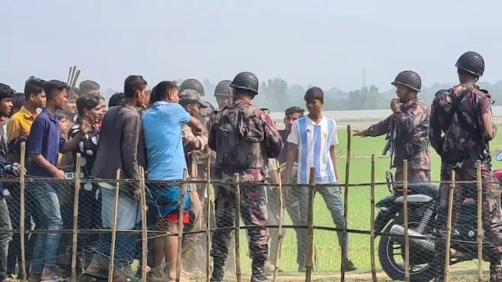 *नई दिल्ली29मई25बांग्लादेश अपने ही नागरिकों को एंट्री देने से किया इनकार, दी गीदड़भभकी..!* *नई दिल्ली29मई25बांग्लादेश अपने ही नागरिकों को एंट्री देने से किया इनकार, दी गीदड़भभकी..!*