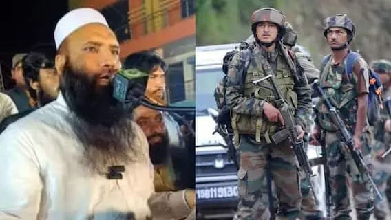 जम्मू कश्मीर29मई25*पहलगाम के मास्टरमाइंड सैफुल्लाह कसूरी ने भारत के खिलाफ फिर उगला जहर..!*