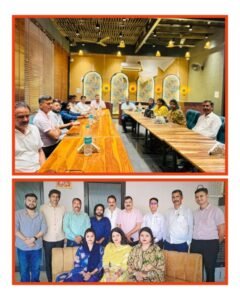 जयपुर01मई25 मानवाधिकार संगठन की अहम बैठक, राष्ट्रीय अध्यक्ष डॉ. नीरज सिंह ने दिया दिशा-निर्देश