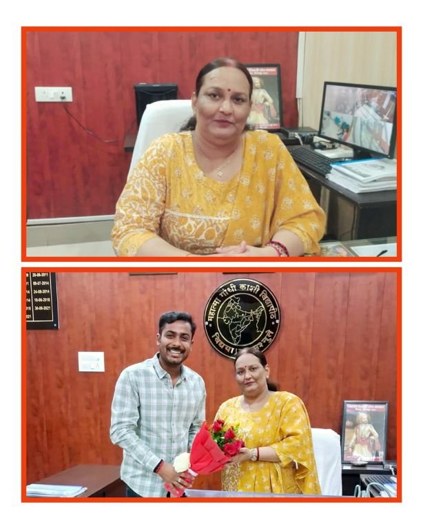 वाराणसी01मई25डॉ० सुनीता पाण्डेय ने कुलसचिव का कार्यभार संभाला