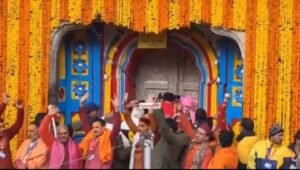 रुद्रप्रयाग2मई25*खुल गए बाबा केदारनाथ धाम के कपाट