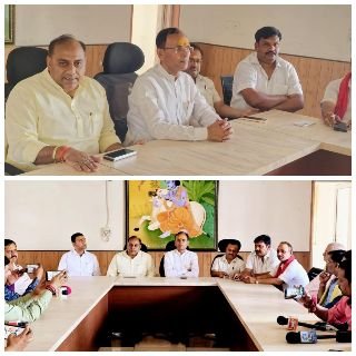 मथुरा02मई25*गोवर्धन में ‘एक राष्ट्र, एक चुनाव’ विषयक प्रबुद्धजन समागम 3 मई को*