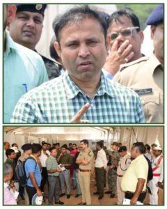 भागलपुर 02मई25 खेलो इंडिया यूथ गेम 2025 की तैयारी का डीएम और एसएसपी ने लिया जायजा*
