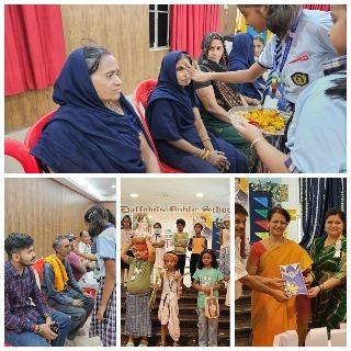 मिर्जापुर: 02मई 25 *डैफोडिल्स में मनाया गया श्रम दिवस* विद्यालय के चतुर्थ श्रेणी कर्मचारियों में कराई गई खेल प्रतियोगिता