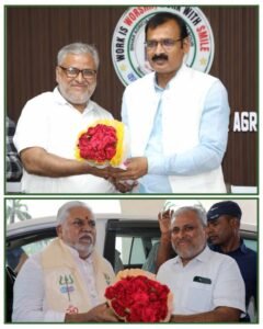 भागलपुर 02मई25 मंत्री डॉ प्रेम कुमार ने सब्जी के निर्यात और प्रसंस्करण संबंधित परामर्श बैठक की की अध्यक्षता