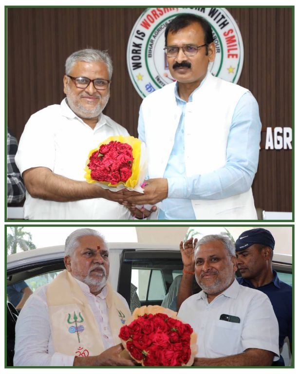 भागलपुर 02मई25 मंत्री डॉ प्रेम कुमार ने सब्जी के निर्यात और प्रसंस्करण संबंधित परामर्श बैठक की की अध्यक्षता