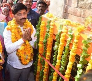 प्रयागराज02मई25*मंत्री नन्दी ने विकास कार्यों का किया लोकार्पण*