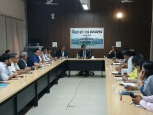 कानपुर देहात02मई25*जनपद न्यायाधीश की अध्यक्षता में जिला विधिक सेवा प्राधिकरण की बैठक सम्पन्न हुई।