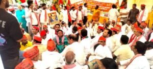 देवरिया1मई2025*राज्यसभा सांसद रामजी लाल सुमन पर हुए हमले के विरोध में एकदिवसीय धरना प्रदर्शन किया