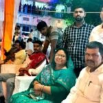 देवरिया1मई2025*शादी समारोह में सम्मिलित होकर शुभकामनाएं दीं।