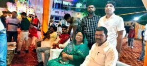 देवरिया1मई2025*शादी समारोह में सम्मिलित होकर शुभकामनाएं दीं।