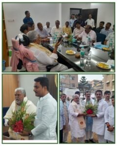 भागलपुर 03मई25माननीय मंत्री ने किया सेंट्रल कोऑपरेटिव बैंक का निरीक्षण*