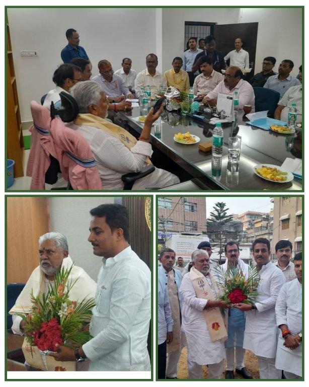 भागलपुर 03मई25माननीय मंत्री ने किया सेंट्रल कोऑपरेटिव बैंक का निरीक्षण*