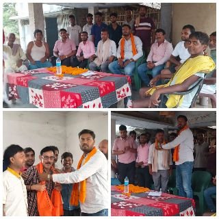 भागलपुर02मई2025*लोजपा रा. पार्टी का विस्तार को लेकर पंचायत अध्यक्ष मनोनीत किया।