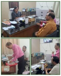 भागलपुर 03मई25बिहार में आज दिनांक 3 मई 2025 को पूर्वाहन 11:00 बजे लाजपत पार्क विकास समिति के संयोजक