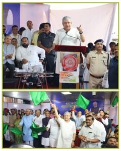 भागलपुर03मई25 महाराष्ट्र, तमिलनाडु और राजस्थान के बीच सीधी रेल सेवा शुरू