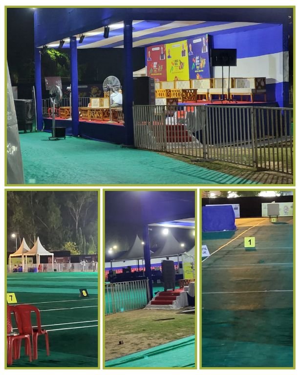 भागलपुर 03मई25खेलो इंडिया यूथ गेम्स की तैयारी को लेकर डीएम ने लिया जायजा *