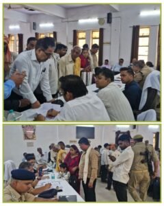 मिर्जापुर: 3 मई 25 *सदर तहसील संपूर्ण समाधान दिवस का आयोजन*