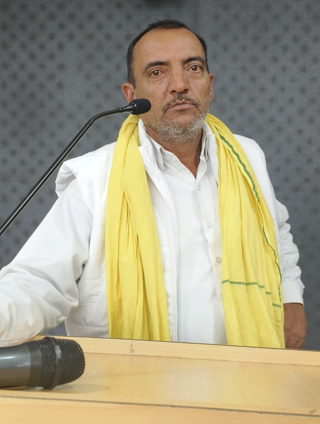 * नई दिल्ली 03मई25 अपराधियों को गिरफ्तार करो भारतीय किसान यूनियन किसान दिल्ली प्रदेश अध्यक्ष सुरेश कुमार चिल्लर