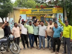 कानपुर ब्रेकिंगकानपुर03मई25*बिल्हौर ब्लॉक के सुभानपुर ग्राम प्रधान पर ग्रामीणों ने लगाया ग्राम समाज की भूमि कब्ज़ाने का आरोप।