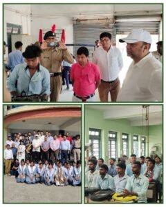 भागलपुर बिहार 03मई25 को श्री दीपक आनन्द (भा.प्र.से.), सचिव,