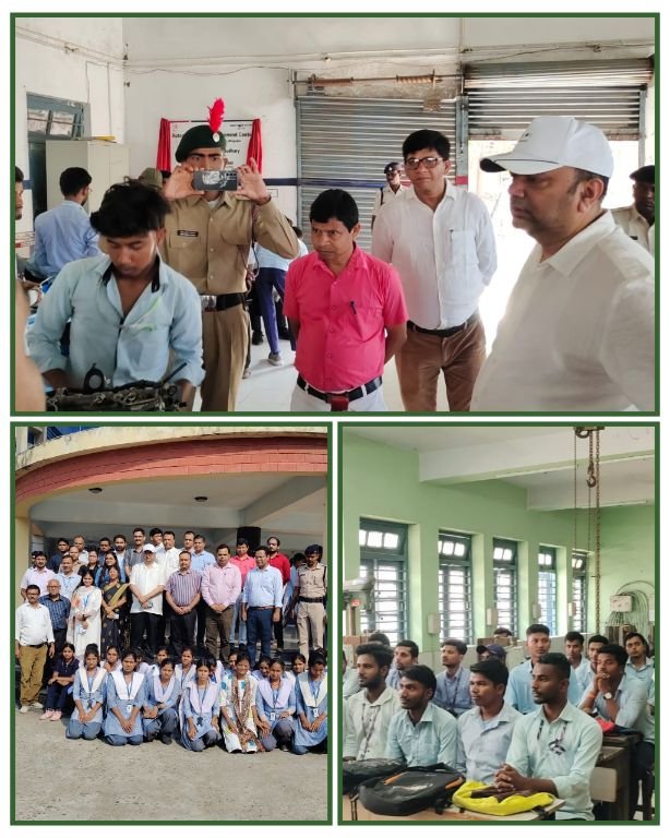 भागलपुर बिहार 03मई25 को श्री दीपक आनन्द (भा.प्र.से.), सचिव,