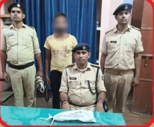 भागलपुर2मई25*हबीबपुर थाना अन्तर्गत अपने छोटे भाई को गोली मारकर जख्मी करने वाला आरोपी (मंगल मंडल) 24 घंटे के अंदर गिरफ्तार